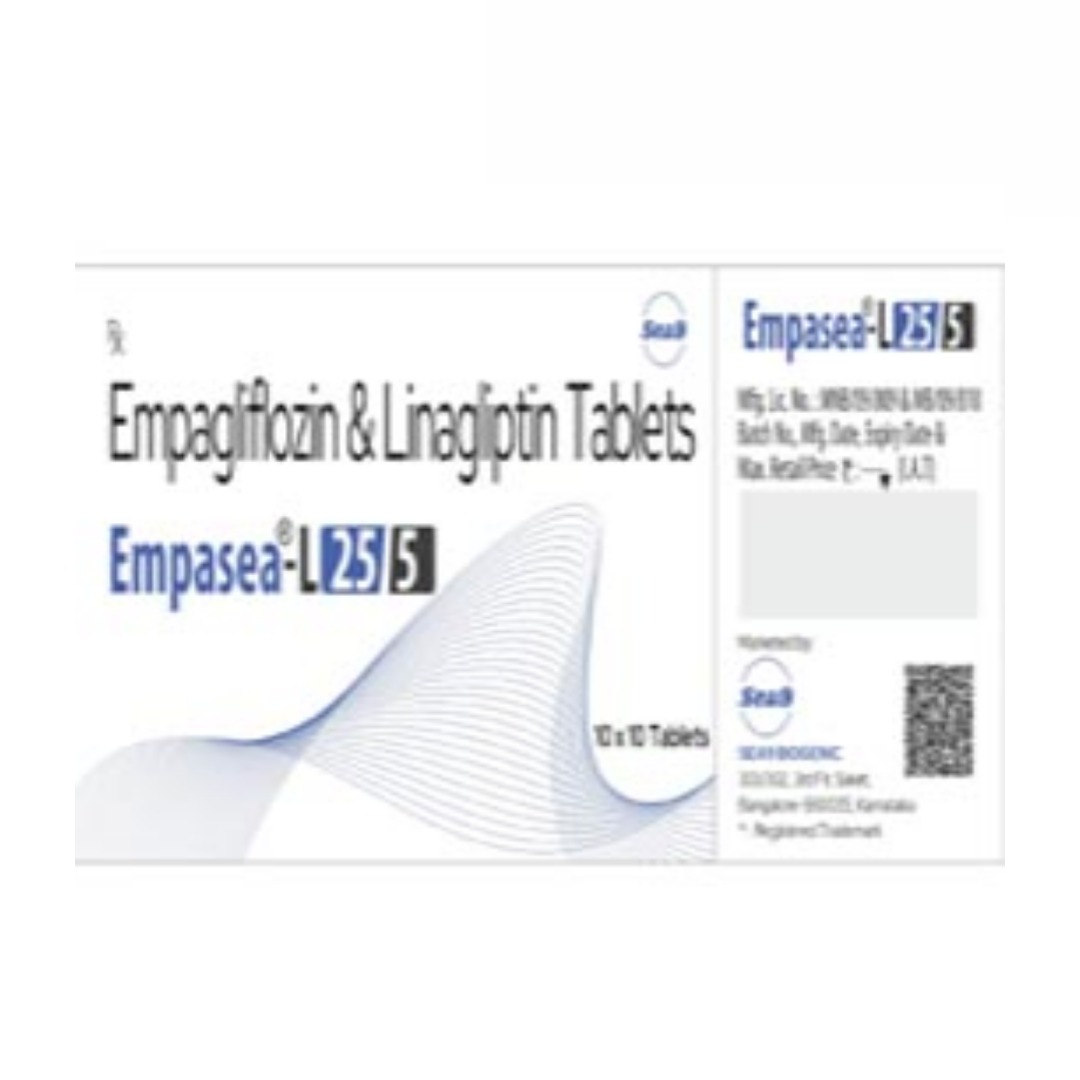 Empasea L 25/5 Tablet